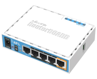 MIKROTIK Punkt dostępowy 2.4/5 GHz 5FE RB952Ui-5ac2nD - 731302 - zdjęcie 2